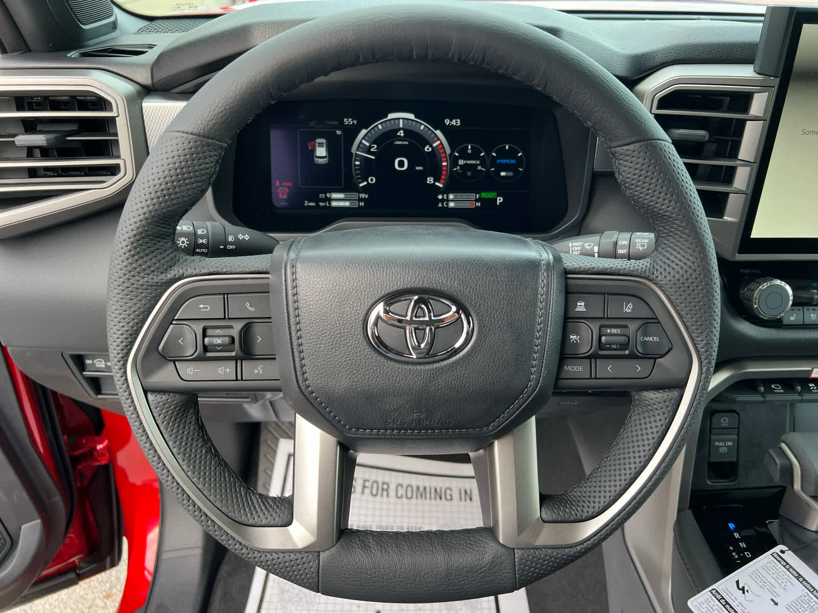 New 2026 Toyota Sequoia Limited w/ Nightshade Package image 27