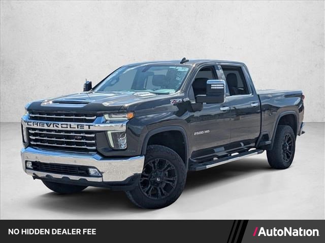 Used 2022 Chevrolet Silverado 2500 LTZ w/ LTZ Plus Package AWD/4WD image 1