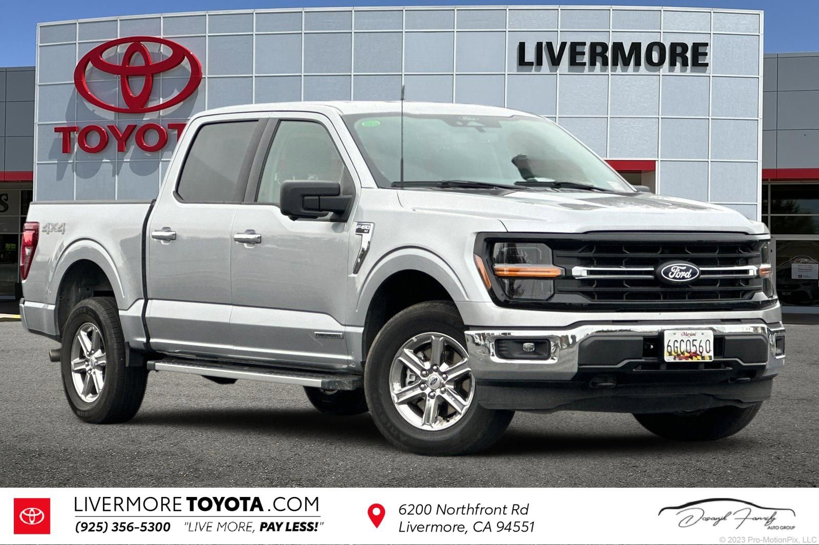 Used 2024 Ford F150 XLT w/ Mobile Office Package