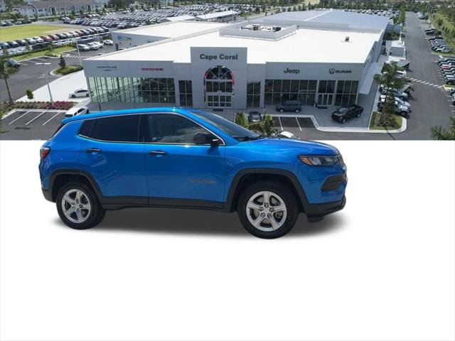 Certified 2024 Jeep Compass Sport image 10