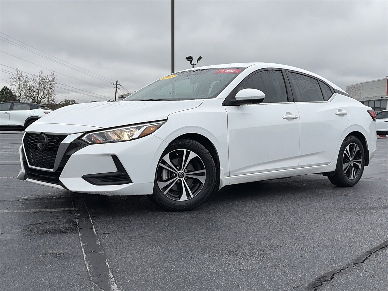 Certified 2023 Nissan Sentra SV w/ All-Weather Package
