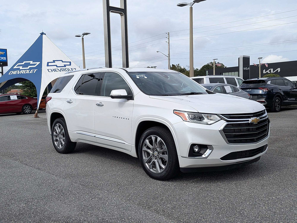 Certified 2021 Chevrolet Traverse Premier