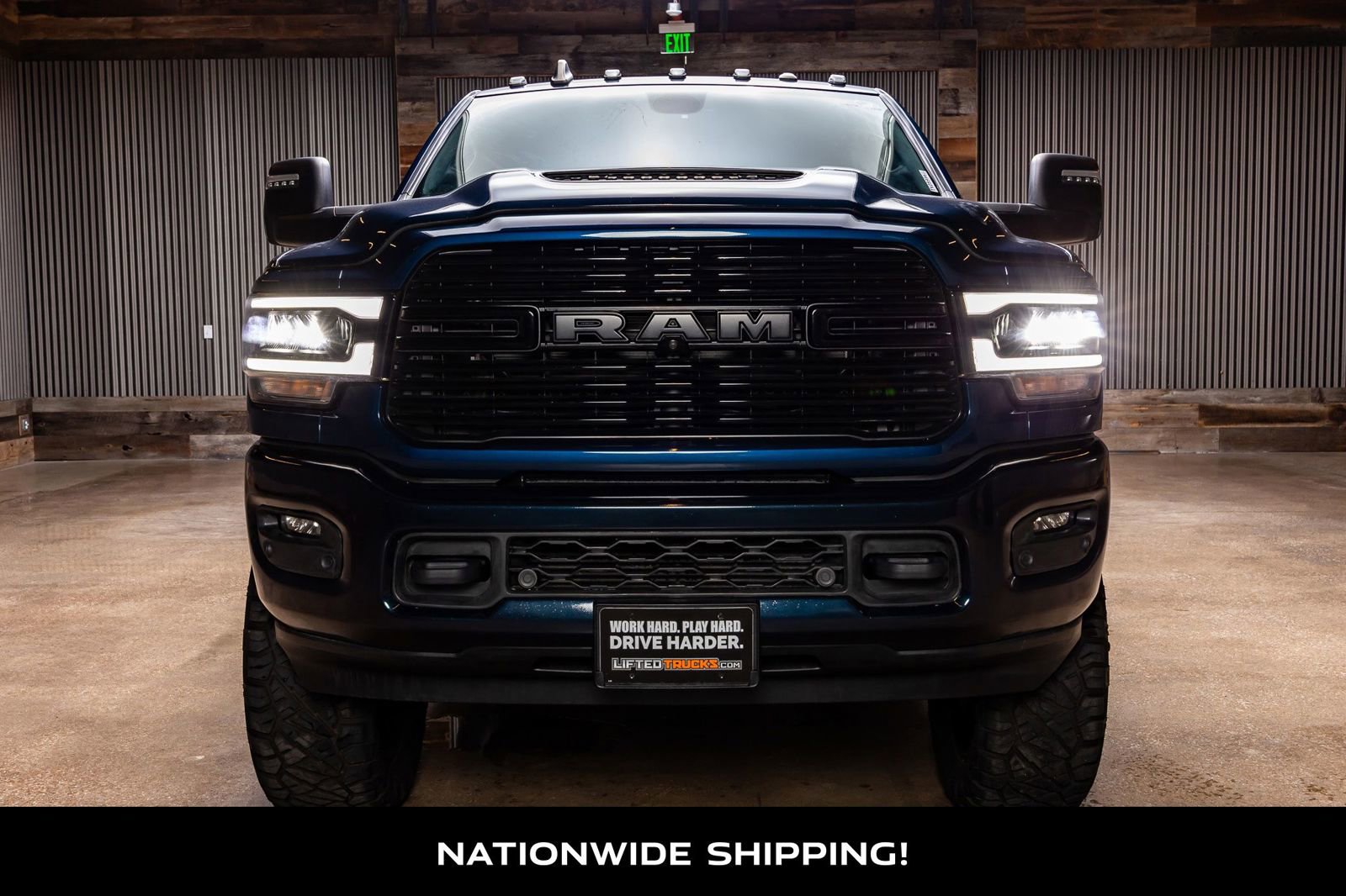 Used 2024 RAM 3500 Laramie w/ Night Edition image 4
