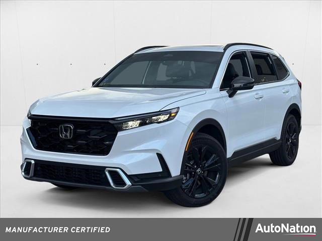 Certified 2025 Honda CR-V Sport Touring