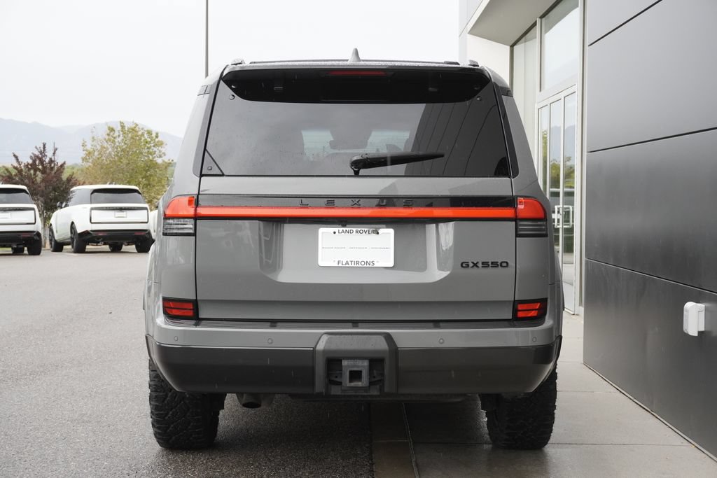 Used 2024 Lexus GX 550 w/ Accessory Package (Z1) AWD/4WD image 6