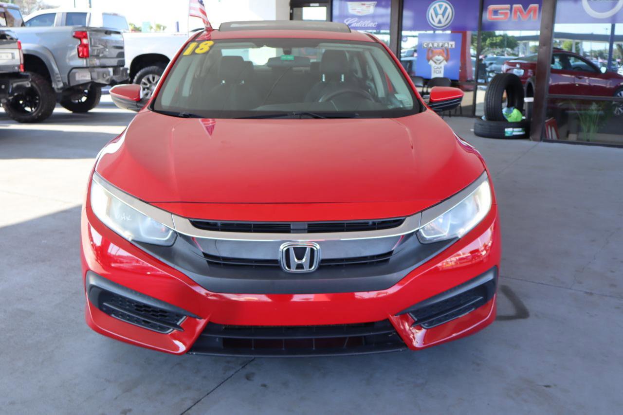 Used 2018 Honda Civic EX image 13