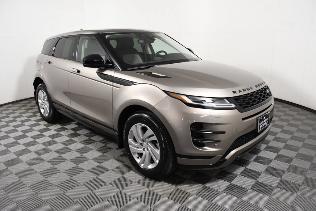 Used 2023 Land Rover Range Rover Evoque R-Dynamic S AWD/4WD image 8