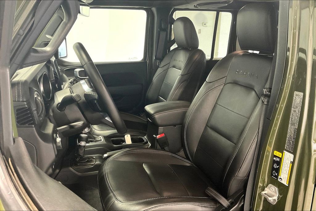 Used 2021 Jeep Wrangler Unlimited Sahara w/ Safety Group image 31