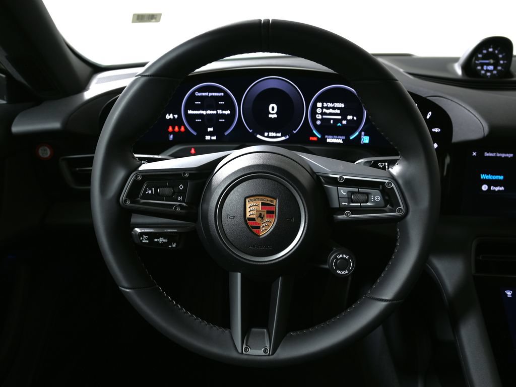 Used 2026 Porsche Taycan 4S AWD/4WD image 18