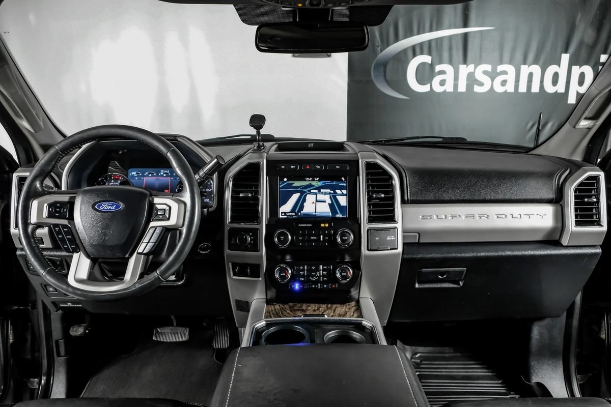 Used 2019 Ford F250 Lariat w/ Lariat Ultimate Package AWD/4WD image 14