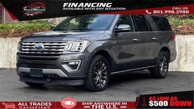 Used 2019 Ford Expedition Max Limited