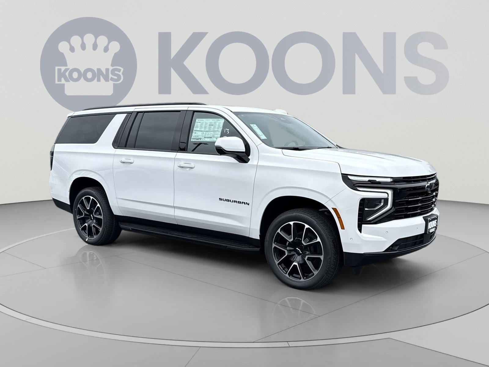 New 2026 Chevrolet Suburban RST w/ Advanced Technology Package AWD/4WD image 2