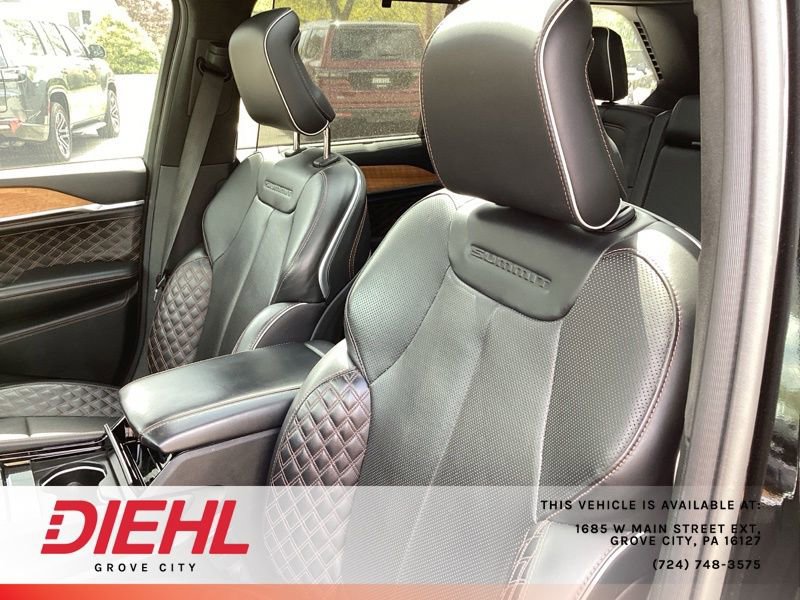 Used 2023 Jeep Grand Cherokee Summit AWD/4WD image 19