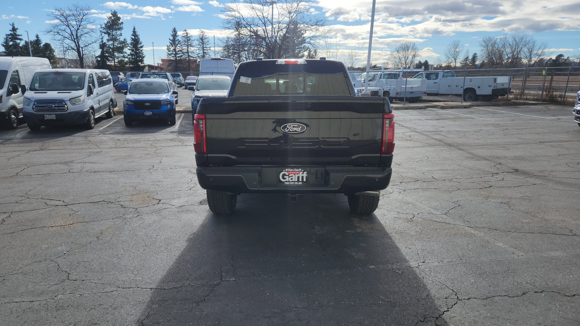 New 2026 Ford F150 XLT w/ Equipment Group 302A MID image 11