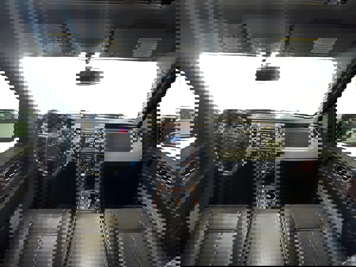 Used 2014 Ford F150 Lariat w/ Equipment Group 502A Luxury image 16