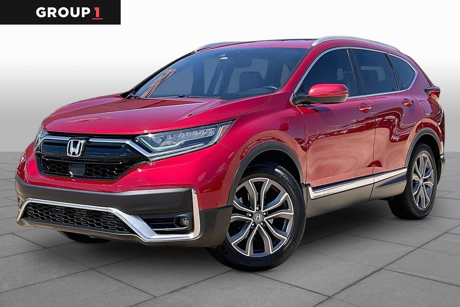 Used 2021 Honda CR-V Touring