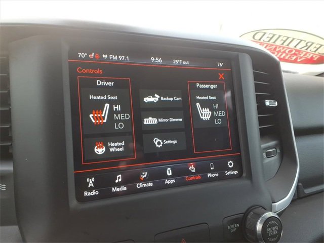 Certified 2021 RAM 1500 Big Horn image 16