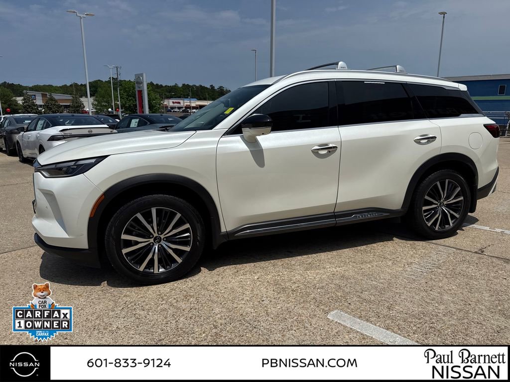 Used 2023 INFINITI QX60 Sensory w/ Vision Package AWD/4WD video 2