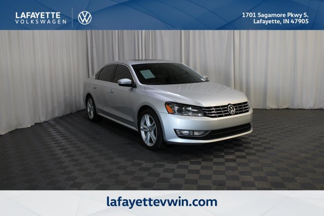 Used 2014 Volkswagen Passat TDI SEL Premium