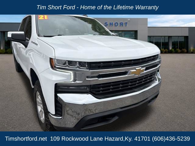 Used 2021 Chevrolet Silverado 1500 LT w/ Work Truck Package AWD/4WD image 23
