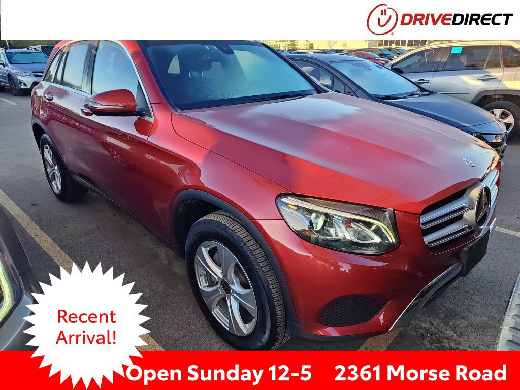 Used 2018 Mercedes-Benz GLC 300 4MATIC