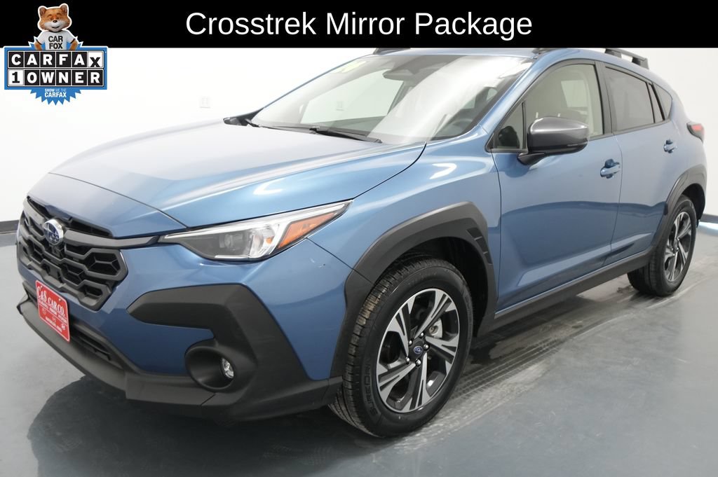 Used 2024 Subaru Crosstrek 2.0i Premium AWD/4WD image 3