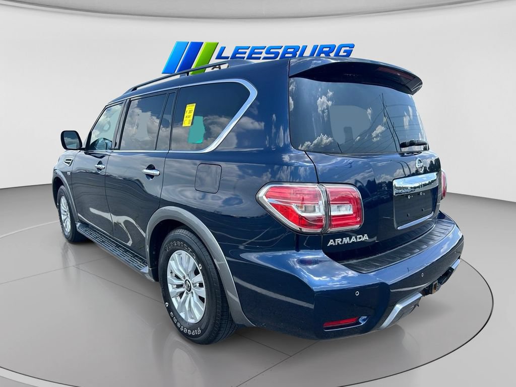 Used 2020 Nissan Armada SV w/ Driver Package RWD image 3