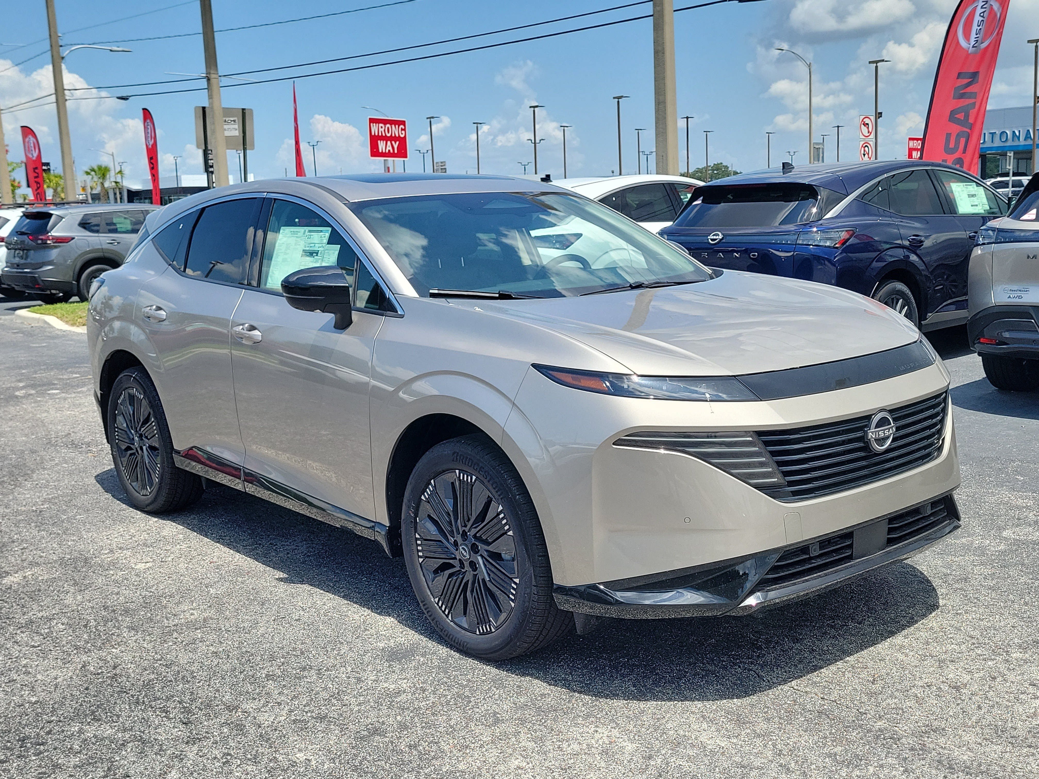 New 2026 Nissan Murano Platinum w/ Cargo Package AWD/4WD image 3