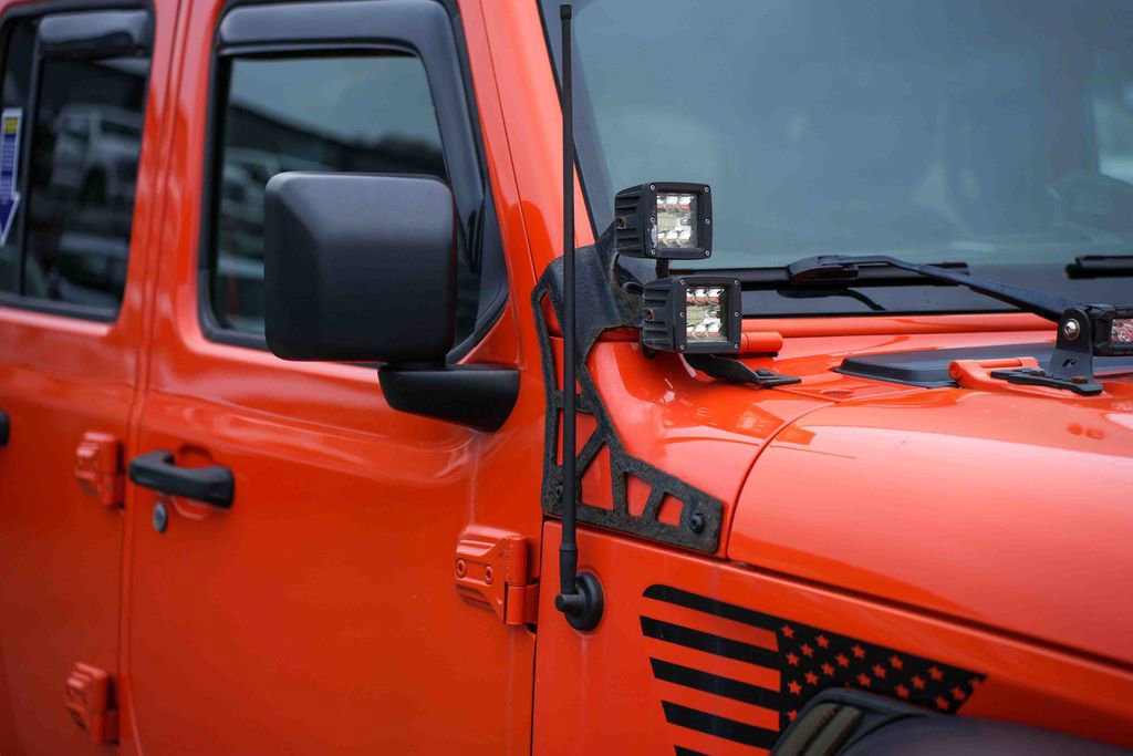 Used 2018 Jeep Wrangler Unlimited Sport image 9