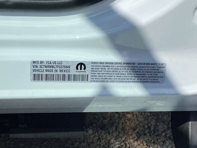 New 2023 RAM 5500 Tradesman image 18