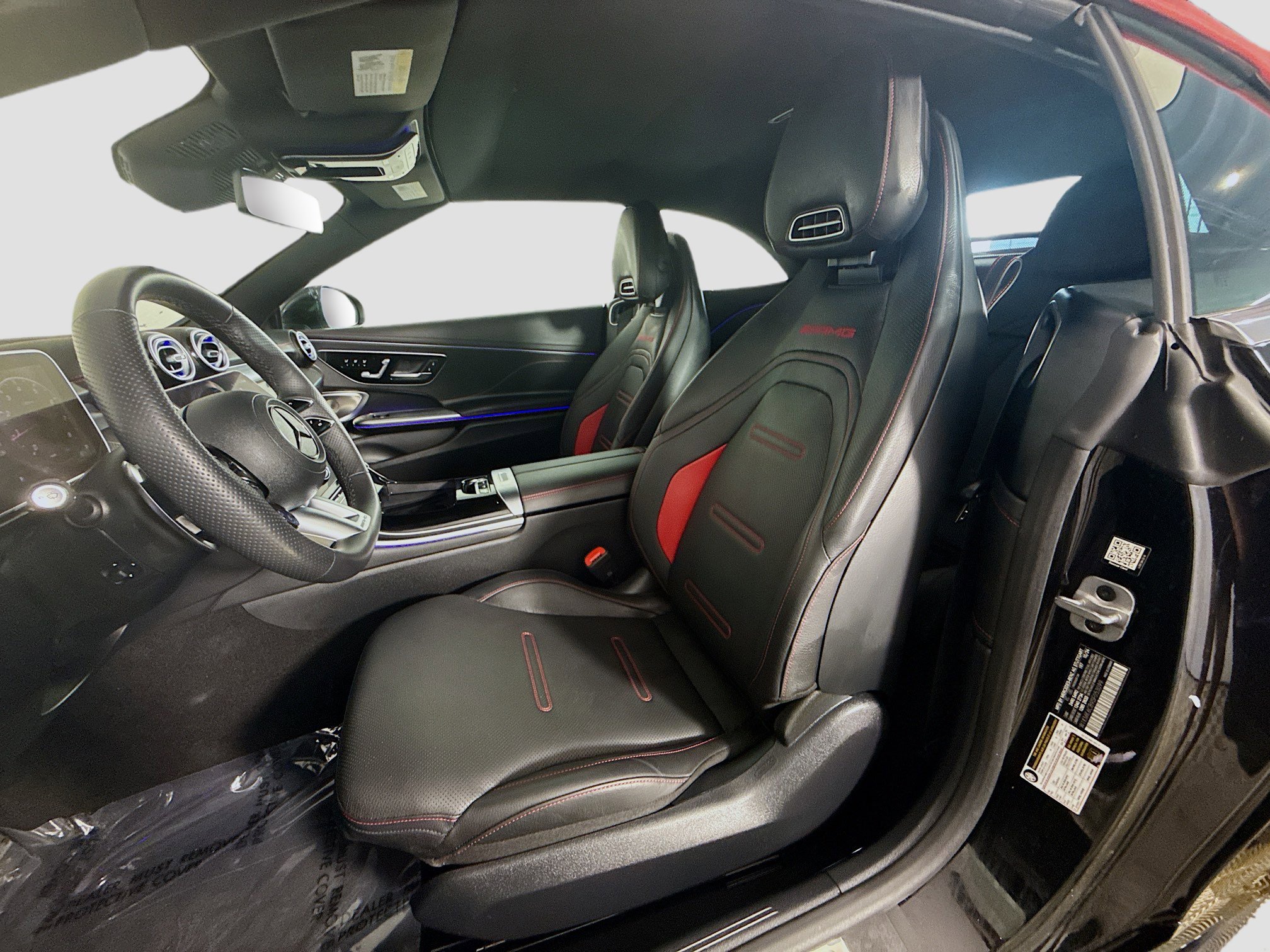 Used 2025 Mercedes-Benz CLE 53 AMG 4MATIC Cabriolet image 22