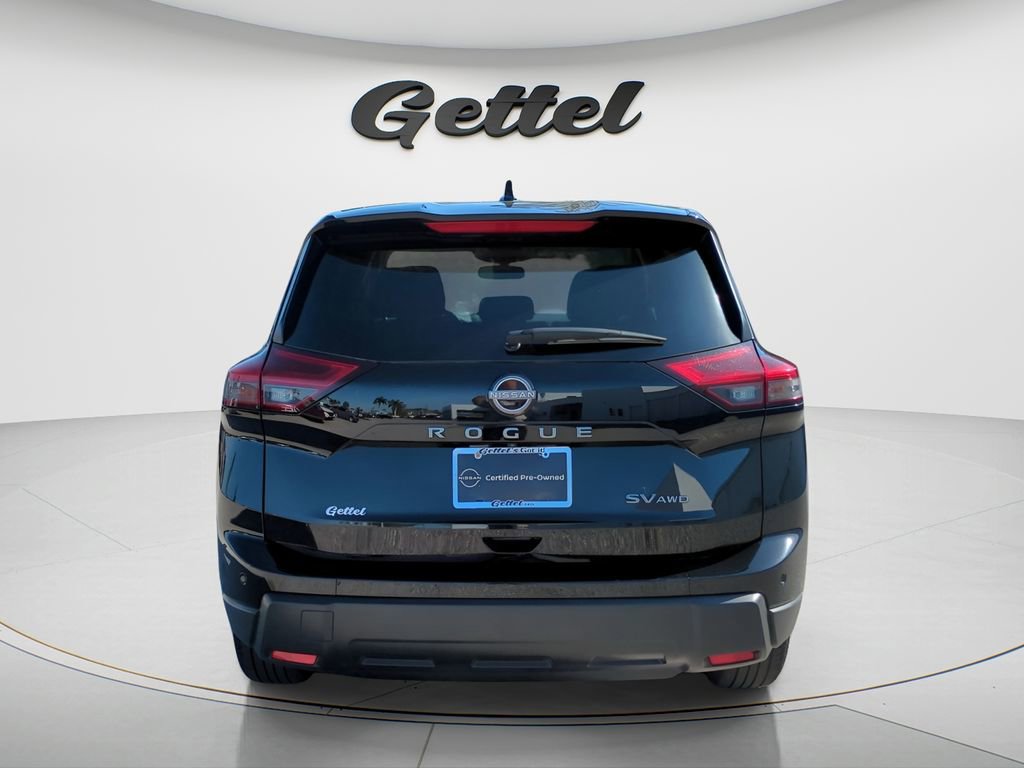 Certified 2024 Nissan Rogue SV image 6