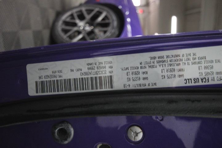 Used 2018 Dodge Challenger T/A w/ Quick Order Package 22P T/A image 21