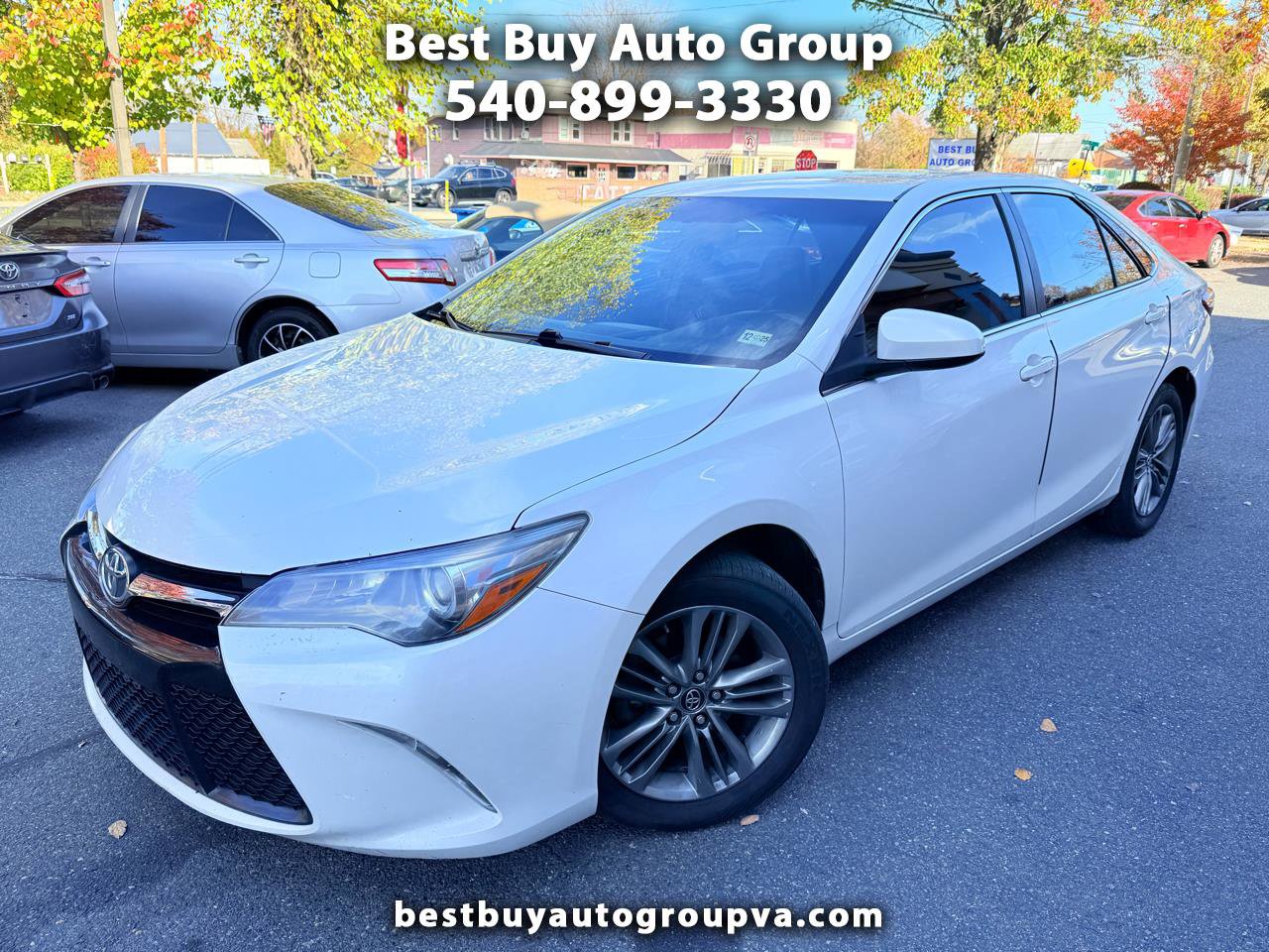 Used 2017 Toyota Camry SE