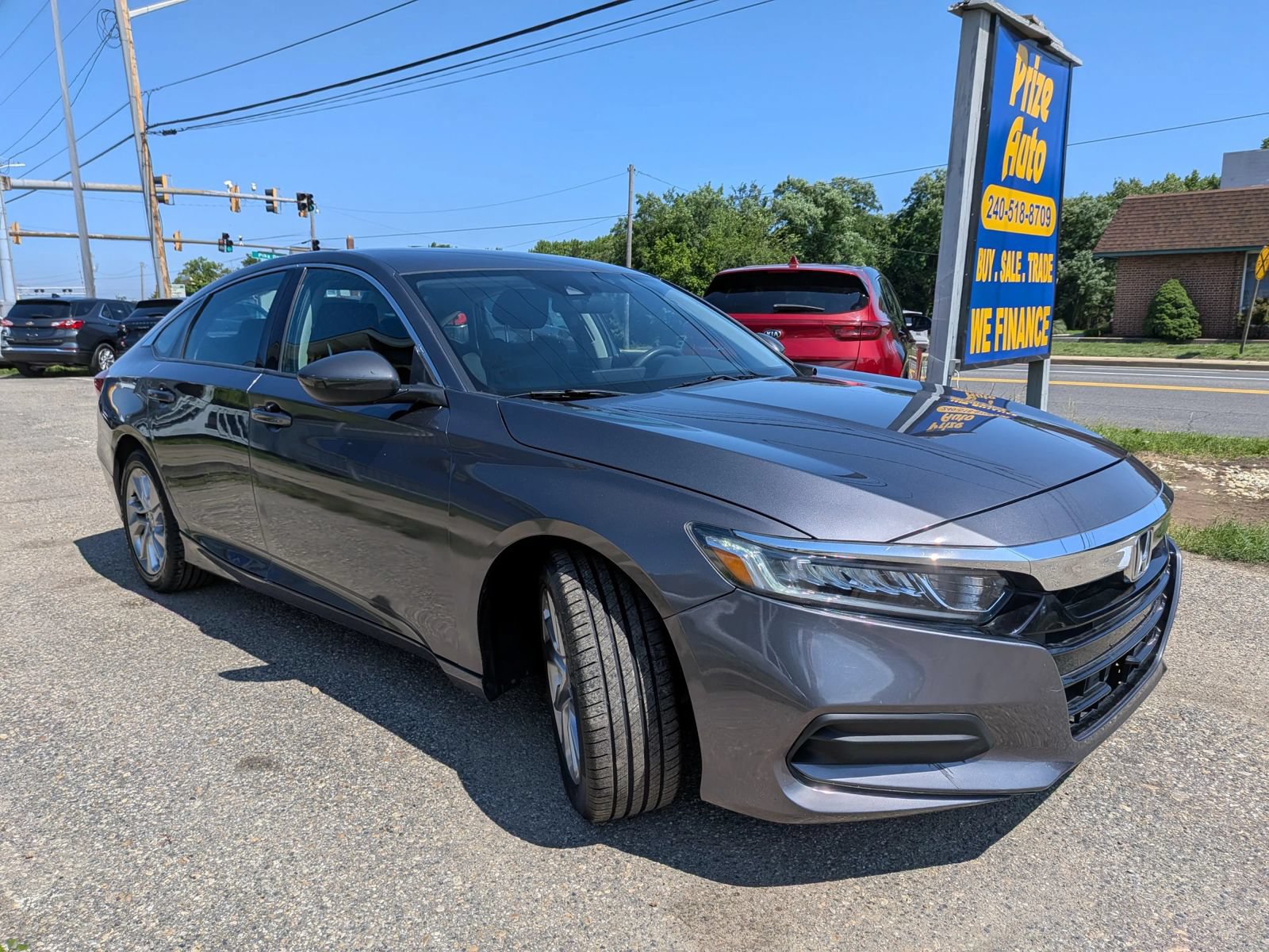 Used 2020 Honda Accord LX image 8