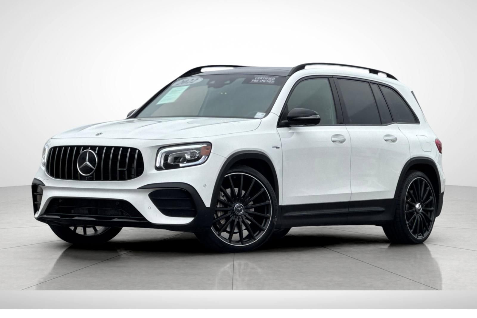 Certified 2022 Mercedes-Benz GLB 35 AMG GLB 35 AMG image 2