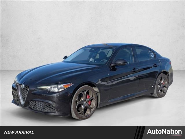Used 2017 Alfa Romeo Giulia Ti w/ TI 19" Sport Package
