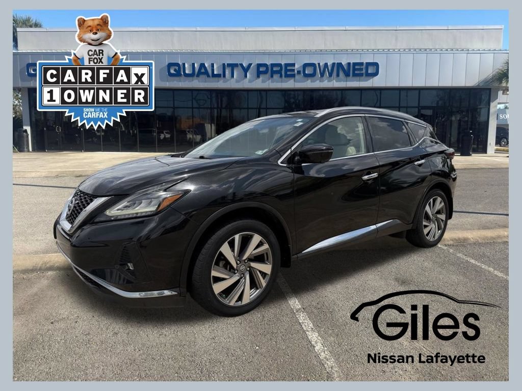Used 2019 Nissan Murano SL