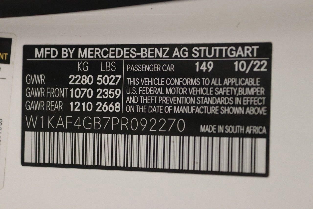 Certified 2023 Mercedes-Benz C 300 Sedan image 19