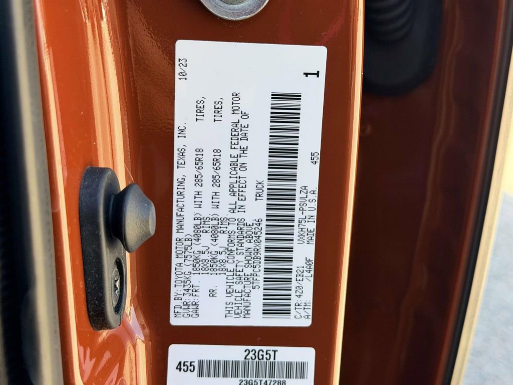 Used 2024 Toyota Tundra TRD Pro AWD/4WD image 27