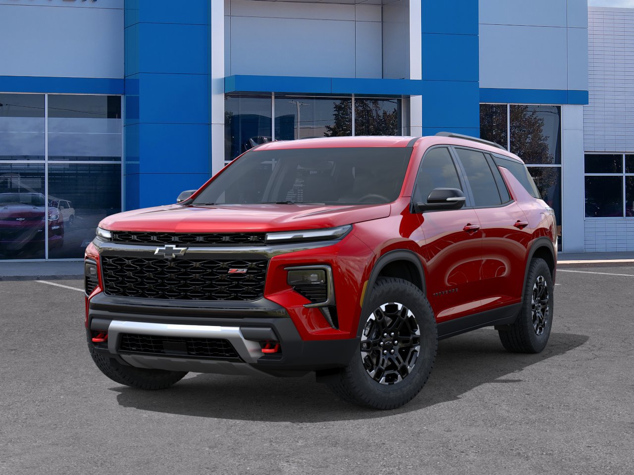New 2027 Chevrolet Traverse Z71 w/ LPO, Floor Liner Package AWD/4WD image 6