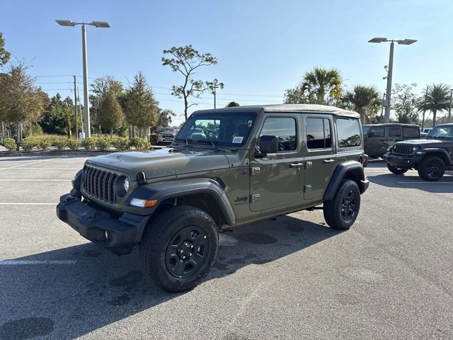 New 2026 Jeep Wrangler Sport image 7