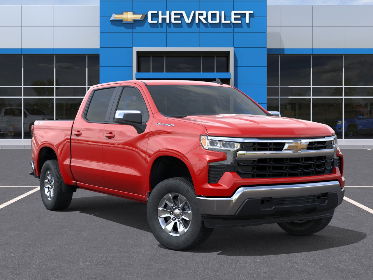 New 2026 Chevrolet Silverado 1500 LT AWD/4WD image 8