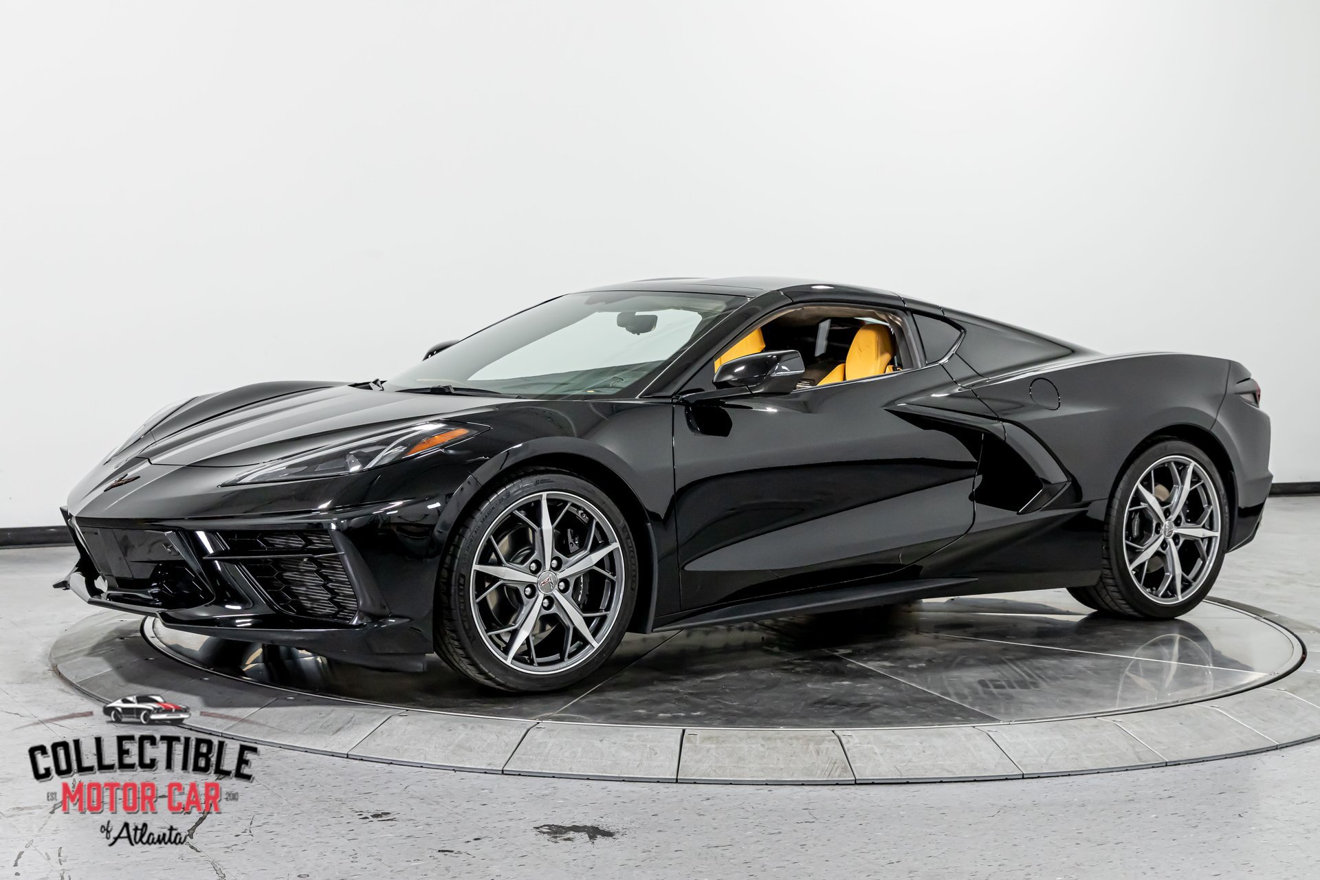 Used 2022 Chevrolet Corvette Stingray Premium Cpe w/ Body-Color Dual Roof Package RWD image 10