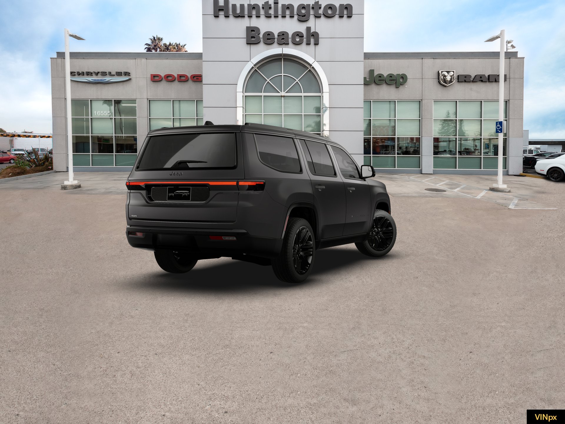 New 2026 Jeep Grand Wagoneer Limited AWD/4WD image 7