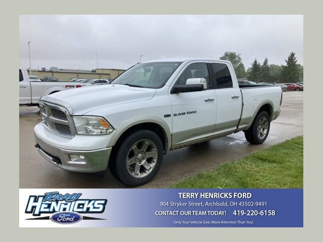 Used 2011 RAM 1500 Laramie w/ Protection Group
