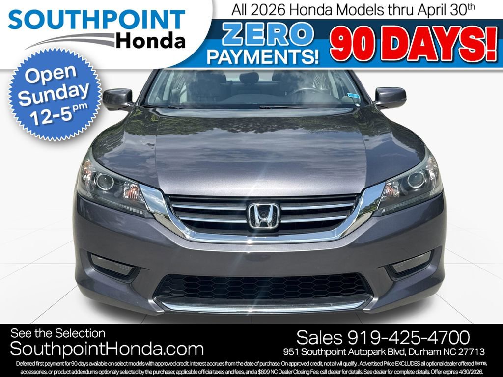 Used 2015 Honda Accord EX image 2