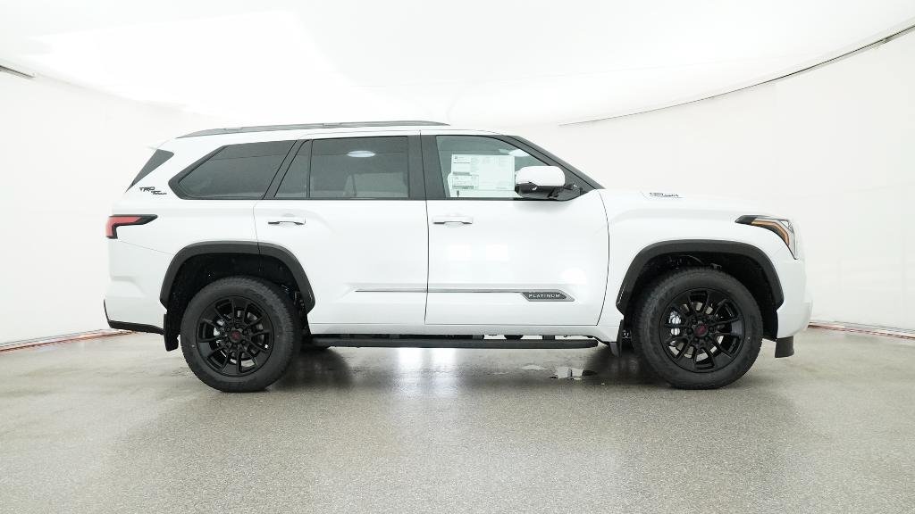 New 2026 Toyota Sequoia Platinum AWD/4WD image 22