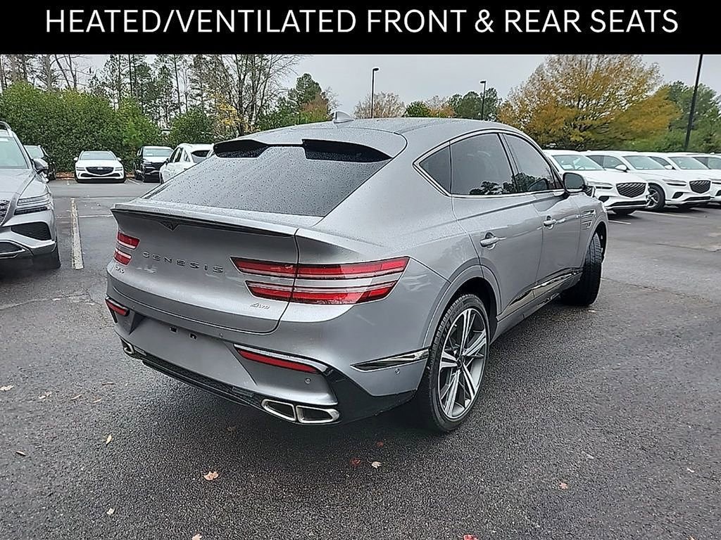 Certified 2025 Genesis GV80 3.5T e-SC image 2