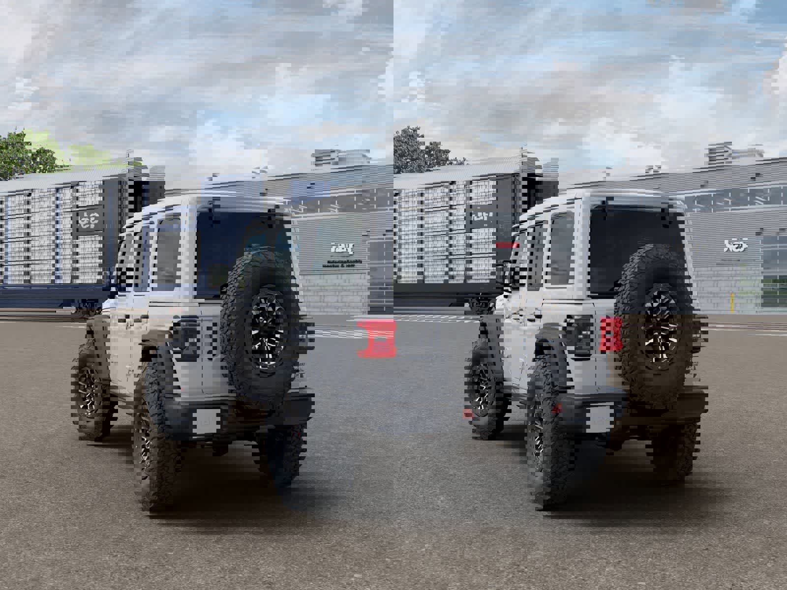 New 2026 Jeep Wrangler Unlimited Sport image 3